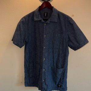 Vans dress shirt